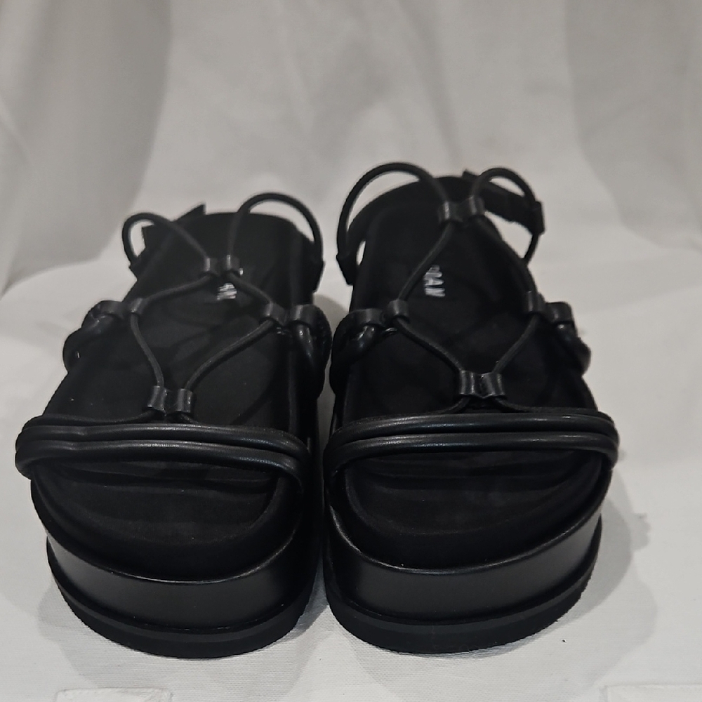 ROAM Black Women's Sandals